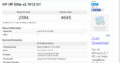 Punktzahl im Geekbench3 32 Bit