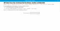 HP Client Security und