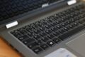 Die Tastatur schafft ein hervorragendes Schreibgefühl
