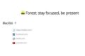 Einrichten der Blacklist