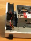 Die Festplatten werden einfach in den Schacht des NAS eingeschoben...