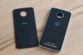 Es gibt ein magnetisches Nylon-Backcover 
