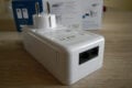 Ein Stecker gehört in die Nähe des Routers