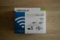 Das devolo-Set kommt im kompakten Karton daher...