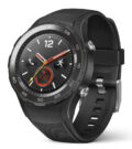 Huawei Watch 2 Carbon Black schräg rechts