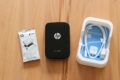Der Lieferumfang besteht aus Drucker, USB-Ladekabel & Fotopapier
