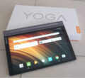 Die Verpackung des Lenovo Yoga Tab 3 Plus ist schick.