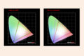 Der Asus deckt den sRGB-Raum zu 100%, Adobe-RGB zu 79% ab.