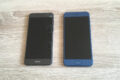 Die Smartphones ähneln sich äußerlich durchaus. (links: Honor 8; rechts: Honor 9)