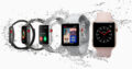 Die Apple Watch Series 3 Cellular erkennt ihr an der roten Krone