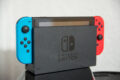 ... und zum Laden der Nintendo Switch.