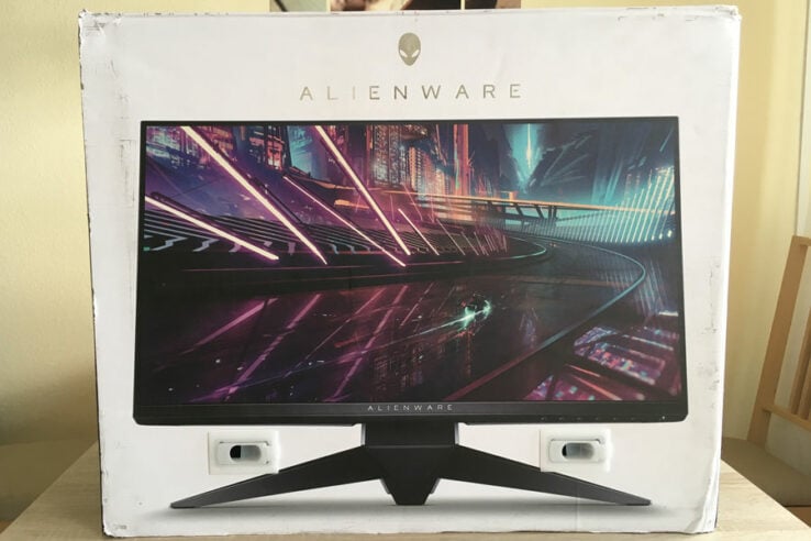 AW2518H- Alienwares Gaming-Monitor im Test