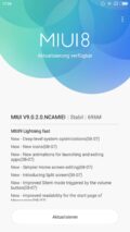 Ein Update wartet.