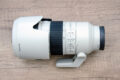 Das 70-200mm kommt mit vier Funktionsschaltern ...