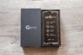 Die Schutzfolie des G7 ThinQ listet die Key Features.