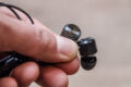 Die In-Ears machen ein wenig mehr her ...
