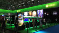 Auf dem Xbox-Stand ließen sich viele Games ausprobieren: Devil May Cry 5, Shadow of the Tomb Raider & Metro: Exodus.