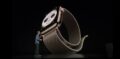 Die Apple Watch Series 4 mit schickem Metallband