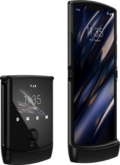 Das neue Motorola Razr im altbewährten Look aber mit modernem Display. (Quelle: Motorola)