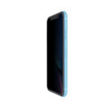 Die Invisiglass Variationen reichen nicht ganz bis zum Displayrand und sparen die Notch aus. (Quelle Belkin)