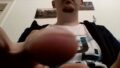 Die Webcam beobachtet mich ... oder meine Finger. 