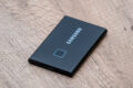 Die kleine und gut verarbeitete SSD ...