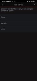 Denon und Marantz unterstützen HEOS.