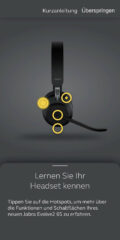 Übersichtliche Einleitung in der Sound+ App