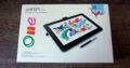 Die Verpackung des Wacom One verkörpert Kreativität. 