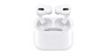 In der handlichen Verpackung können die AirPods aufbewahrt und geladen werden.