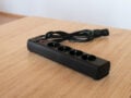 Steckdosenleiste mit einer Besonderheit: Der Stecker ist von der C14-Variante.