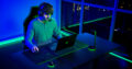 Optisch sind die Gaming-Notebooks von Razer auf jeden Fall ein Hingucker.
