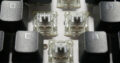 Bei den Switches handelt es sich um "Cherry MX Speed", die mit geringem Tastendruck und ohne Klicken konstruiert sind.