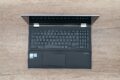 Ein Blick auf die Tastatur des ASUS Chromebook Flip CX5