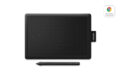Am "Works with Chromebook-Label" erkennt ihr, dass dieses Stifttablet mit Chromebooks kompatibel ist*.