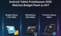 Thumbnail Android Tablet Preisklassen 2026