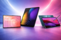 Thumbnanail Vergleich von Samsung Galaxy Tab, Lenovo Tab und Xiaomi Pad