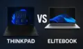 Thinkpas vs. Elitebook Banner für Business Notebooks