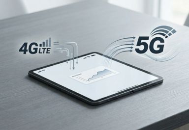 Tablet mit LTE und 5G Beitragsbild