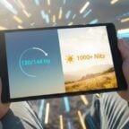 Thumbnail Android Tablet Bildschirm Helligkeit